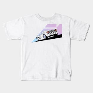 F1 Street Supercar Kids T-Shirt